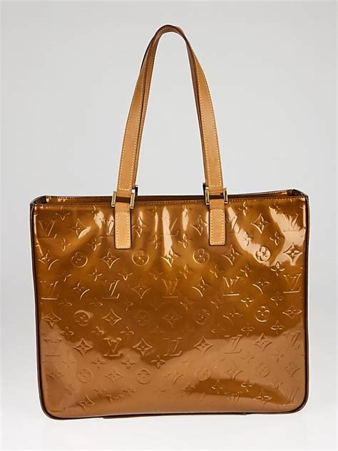 louis vuitton vernis columbus toteaufen|Bags .